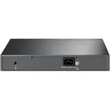 Коммутатор PoE+ Smart GbE 8-портовый Tp-Link SG2210MP JetStream™ 8 портов GbE 802.3af/at (max 30W на порт), 2 гигабитных SFP-слота, коммутационная матрица 20 Гбит/с, бюджет мощности PoE 150W, интегр