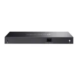 Коммутатор PoE+ Smart GbE 28-портовый Tp-Link SG2428LP &lt JetStream™ 16 портов GbE PoE 802.3af/at (max 30W на порт), 8 портов GbE без PoE, 4 гигабитных слота SFP, коммутационная матрица 56 Гбит/с,