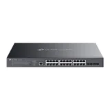 Коммутатор/ Omada 24-Port Gigabit and 4-Port 10GE SFP+ L2+ Managed Switch with 16-Port PoE+ & 8-Port PoE++