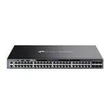 TP-Link SG6654X, Стекируемый управляемый коммутатор 3 го уровня Omada с 48 гигабитными портами и 6 портами SFP+