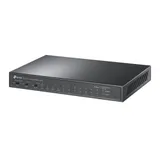 TP-Link TL-SL1311P Настольный коммутатор с 8 портами 10/100 Мбит/с, 2 гигабитными портами и портом SFP