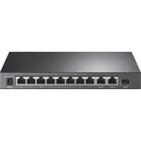 TP-Link TL-SL1311P Настольный коммутатор с 8 портами 10/100 Мбит/с, 2 гигабитными портами и портом SFP