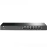 24-портовый 10/100 Мбит/с коммутатор, 24 порта RJ45 10/100 Мбит/с, 1U 19-дюймовый монтируемый в стойку стальной корпус