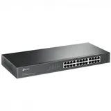24-портовый 10/100 Мбит/с коммутатор, 24 порта RJ45 10/100 Мбит/с, 1U 19-дюймовый монтируемый в стойку стальной корпус