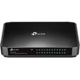 TP-Link TL-SF1024M 24-портовый 10/100 Мбит/с настольный коммутатор Инновационная энергосберегающая технология позволяет экономить до 67% потребляемой электроэнергии Контроль потока IEEE 802.3x для п