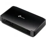 TP-Link TL-SF1024M 24-портовый 10/100 Мбит/с настольный коммутатор Инновационная энергосберегающая технология позволяет экономить до 67% потребляемой электроэнергии Контроль потока IEEE 802.3x для п