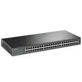 48-портовый 10/100 Мбит/с коммутатор, 48 портов RJ45 10/100 Мбит/с, 1U 19-дюймовый монтируемый в стойку стальной корпус