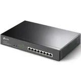 TL-SG1008MP 8-портовый гигабитный PoE+ коммутатор, 8 гигабитных портов RJ45, 8 портов с поддержкой PoE+, поддержка 802.3af/at, бюджет PoE+ до 126 Вт, стальной корпус монтируемый в 13' стойку 8 (0867