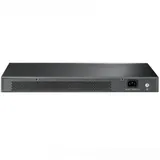 TL-SG1024 24-портовый гигабитный коммутатор, 24 порта RJ45 10/100/1000 Мбит/с, 1U 19-дюймовый монтируемый в стойку стальной корпус (020101) {6}