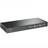 Коммутатор TP-Link TP-Link TL-SG1024 24-портовый гигабитный коммутатор, 24 порта RJ45 10/100/1000 Мбит/с, 1U 19-дюймовый монтируемый в стойку стальной корпус