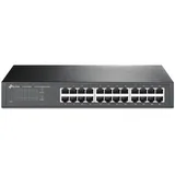 TP-Link TL-SG1024D 24-портовый гигабитный настольный/монтируемый в стойку коммутатор АППАРАТНЫЕ ХАРАКТЕРИСТИКИ Стандарты и протоколы IEEE 802.3i, IEEE 802.3u, IEEE 802.3ab , IEEE 802.3x Интерфейс 24