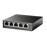 TP-Link TL-SG105MPE Коммутатор Easy Smart с 5 гигабитными портами (4 порта PoE+)