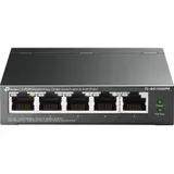 TP-Link TL-SG105MPE Коммутатор Easy Smart с 5 гигабитными портами (4 порта PoE+)