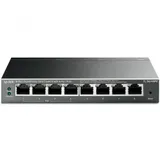 Коммутатор PoE+ GbE Easy Smart 8-портовый Tp-Link TL-SG108PE 8 портов GbE 4-Port PoE (Port1- Port4) IEEE 802.3af/at, QoS 802.1p/DSCP, IGMP Snooping, бюджет мощности PoE 65W, автовосстановление PoE,