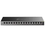 TL-SG116E 16-портовый гигабитный настольный Easy Smart коммутатор, 16 портов RJ45 10/100/100 Мбит/с, VLAN на базе MTU/порта/тэга, QoS, IGMP Snooping (084301) {10}