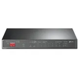 10-Port Gigabit Desktop Switch with 8-Port PoE+PORT: 8× Gigabit PoE+ Ports, 2x Gigabit Non-PoE Ports, 1× Combo Gigabit SFP SlotSPEC: 802.3at/af, 123 W PoE Power, Desktop Steel CaseFEATURE: Extend Mo