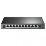 10-Port Gigabit Desktop Switch with 8-Port PoE+PORT: 8× Gigabit PoE+ Ports, 2x Gigabit Non-PoE Ports, 1× Combo Gigabit SFP SlotSPEC: 802.3at/af, 123 W PoE Power, Desktop Steel CaseFEATURE: Extend Mo
