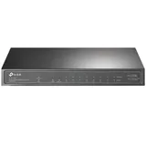 Коммутатор, TP-Link, TL-SG1210P, 8-портовый настольный неуправляемый гигабитный коммутатор с 8 портами PoE+8-портовый настольный неуправляемый гигабитный коммутатор с 8 портами PoE+