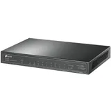 Коммутатор, TP-Link, TL-SG1210P, 8-портовый настольный неуправляемый гигабитный коммутатор с 8 портами PoE+8-портовый настольный неуправляемый гигабитный коммутатор с 8 портами PoE+