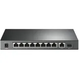 Коммутатор, TP-Link, TL-SG1210P, 8-портовый настольный неуправляемый гигабитный коммутатор с 8 портами PoE+8-портовый настольный неуправляемый гигабитный коммутатор с 8 портами PoE+