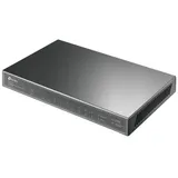 Коммутатор, TP-Link, TL-SG1210P, 8-портовый настольный неуправляемый гигабитный коммутатор с 8 портами PoE+8-портовый настольный неуправляемый гигабитный коммутатор с 8 портами PoE+