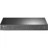 Коммутатор PoE+ GbE 10-портовый Tp-Link TL-SG1210P 10-портовый гигабитный настольный коммутатор с 8 портами PoE+ IEEE 802.3af/at, бюджет мощности PoE 63W