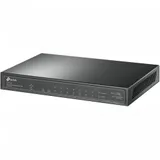Коммутатор PoE+ GbE 10-портовый Tp-Link TL-SG1210P 10-портовый гигабитный настольный коммутатор с 8 портами PoE+ IEEE 802.3af/at, бюджет мощности PoE 63W
