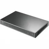 Коммутатор PoE+ GbE 10-портовый Tp-Link TL-SG1210P 10-портовый гигабитный настольный коммутатор с 8 портами PoE+ IEEE 802.3af/at, бюджет мощности PoE 63W