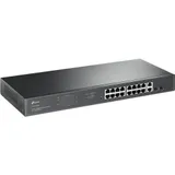 TL-SG1218MP 18-портовый гигабитный неуправляемый коммутатор с 16 портами PoE+, 18 портов RJ45 "10/100/1000 Мбит/с + 2 комбо-SFP слота, поддержка 802.3af/at, PoE-бюджет 250Вт, поддержка 802.1p/DHCP Q
