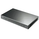 TL-SG2008 8-портовый гигабитный настольный Smart коммутатор, 8 портов RJ45 10/100/100 Мбит/с, VLAN на базе тэга, STP/RSTP/MSTP, IGMP V1/V2/V3 Snooping, фильтрация DHCP, 802.1P Qos, голосовой VLAN, P