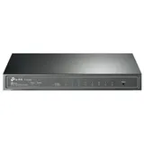 TL-SG2008 8-портовый гигабитный настольный Smart коммутатор, 8 портов RJ45 10/100/100 Мбит/с, VLAN на базе тэга, STP/RSTP/MSTP, IGMP V1/V2/V3 Snooping, фильтрация DHCP, 802.1P Qos, голосовой VLAN, P