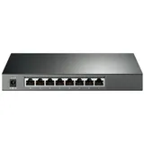 TL-SG2008 8-портовый гигабитный настольный Smart коммутатор, 8 портов RJ45 10/100/100 Мбит/с, VLAN на базе тэга, STP/RSTP/MSTP, IGMP V1/V2/V3 Snooping, фильтрация DHCP, 802.1P Qos, голосовой VLAN, P
