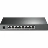 JetStream™ 8-портовый гигабитный Smart коммутатор с 4 портами PoE+, 4 гигабитных порта PoE+, 802.3at/af, бюджет PoE — 62 Вт, стальной корпус для настольной установки, интеграция с контроллером Omada