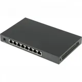 JetStream™ 8-портовый гигабитный Smart коммутатор с 4 портами PoE+, 4 гигабитных порта PoE+, 802.3at/af, бюджет PoE — 62 Вт, стальной корпус для настольной установки, интеграция с контроллером Omada