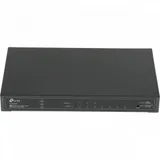 JetStream™ 8-портовый гигабитный Smart коммутатор с 4 портами PoE+, 4 гигабитных порта PoE+, 802.3at/af, бюджет PoE — 62 Вт, стальной корпус для настольной установки, интеграция с контроллером Omada