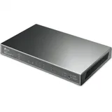 TP-Link TL-SG2210P Smart гигабитный 8-портовый управляемый коммутатор PoE с 2 SFP-слотами АППАРАТНЫЕ ХАРАКТЕРИСТИКИ Стандарты и протоколы IEEE 802.3i, IEEE 802.3u, IEEE 802.3z, IEEE 802.3ab, IEEE 80