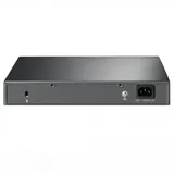 TL-SG3210 JetStream управляемый коммутатор уровня 2+ на 8 гигабитных портов и 2 гигабитных uplink-порта,8 портов RJ-45 10/100/1000 Мбит/с,2 гигабитных SFP-слота,консольные порты: 1 порт RJ-45 + 1 Mi