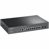 Коммутатор управляемый GbE 8-портовый Tp-Link TL-SG3210 JetStream™ 8-Port Gigabit L2 Lite Managed Switch with 2SFP Slots