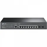 Коммутатор управляемый GbE 8-портовый Tp-Link TL-SG3210 JetStream™ 8-Port Gigabit L2 Lite Managed Switch with 2SFP Slots