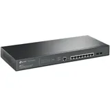 JetStream™ мультигигабитный управляемый коммутатор уровня L2+ с 8 × портами РоЕ+ 2,5 Гбит/с и 2-слотами SFP+ 10 Гбит/с Порты: 8 × портов RJ45 2,5 Гбит/с PoE+, 2 × слота SFP+ 10 Гбит/с , консольный п