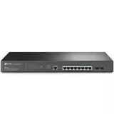 JetStream™ мультигигабитный управляемый коммутатор уровня L2+ с 8 × портами РоЕ+ 2,5 Гбит/с и 2-слотами SFP+ 10 Гбит/с Порты: 8 × портов RJ45 2,5 Гбит/с PoE+, 2 × слота SFP+ 10 Гбит/с , консольный п