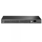 JetStream 24-портовый гигабитный управляемый коммутатор уровня L2+ с 4 SFP-слотами, поддержка контроллера SDN, множество функций L2/L2+, установка в стойку 1U (19"), полное управление через веб-инте