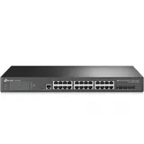TL-SG3428X JetStream 24-портовый гигабитный управляемый коммутатор уровня 2+ с 4 10G SFP+ слотами, поддержка контроллера SDN, множество функций L2/L2+, установка в стойку 1U (010522) {6}