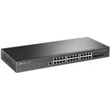 JetStream™ 24-портовый гигабитный управляемый коммутатор уровня L2+ с 4 SFP+ слотами Порты: 24× порта RJ45 1 Гбит/с, 4 × слота 10 Гбит/с SFP+, консольный порт RJ45/Micro-USB Спецификация: установка