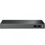 Коммутатор управляемый оптический SFP 24-портовый Tp-Link SG3428XF JetStream управляемый коммутатор уровня 2+, 24 слота Gigabit SFP, 4 комбинированых порта GbE, 4 слота 10 Gigabit SFP+ , 1 консольны