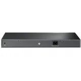 TP-Link TL-SG3428XMP JetStream 24-Port Gigabit and 4-Port 10GE SFP+ L2+ Managed Switch with 24-Port PoE+, RJ45/Micro-USB Console Port, 802.3at/af,384 W PoE Power,1U 19-inch Rack-mountable,Integratio