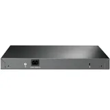 Коммутатор PoE+ управляемый GbE 24-портовый Tp-Link TL-SG3428XMP JetStream™ 24 порта GbE 802.3af/at (max 30W на порт), 4 SFP+ Slots 10GbE, 128Gbps, консольный порт управления, бюджет мощности PoE 38