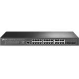 TP-Link TL-SG3428XPP-M2 Управляемый коммутатор JetStream уровня 2+ с 24 портами 2,5 Гбит/с (8 портов PoE++, 16 портов PoE+) и 4 портами SFP+ 10 Гбит/с