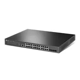 TP-Link TL-SG3428XPP-M2 Управляемый коммутатор JetStream уровня 2+ с 24 портами 2,5 Гбит/с (8 портов PoE++, 16 портов PoE+) и 4 портами SFP+ 10 Гбит/с