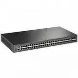 Jetstream 48-port gigabit L2+ managed switch with 4-gigabit uplink ports, 48 10/100/1000Mbps RJ-45 port, 4 1000Mbps SFP slots